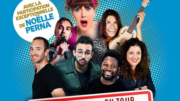 Evenement annulé - Vendredi 27 mars - Rire & Chansons à Chateaurenard