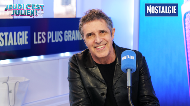 Ça balance pas mal à Paris, I love Paris, Les Champs-Elysées... Julien Clerc célèbre Paris en chansons