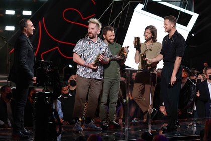 Imagine Dragons - Cérémonie des NRJ Music Awards 2021