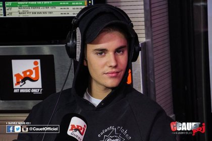 Mercredi 16 Septembre avec JUSTIN BIEBER