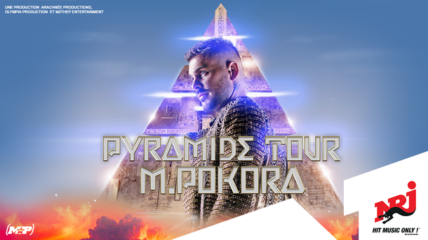 M. Pokora dans l’obligation de reporter son concert à l’AccorHotels Arena