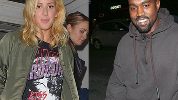 Kanye West et Ellie Goulding : réunis sur un même album?