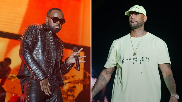 Gims clashe Booba sur Instagram