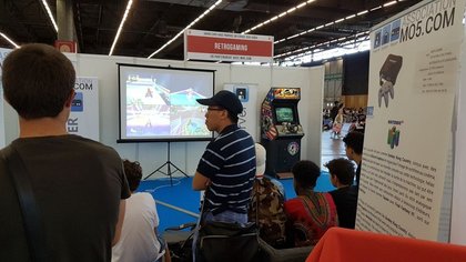 Le stand MO5.com