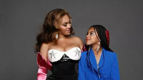 Beyoncé : sa fille Blue Ivy a bien grandi