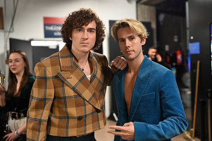 Backstage des NRJ Music Awards 2022