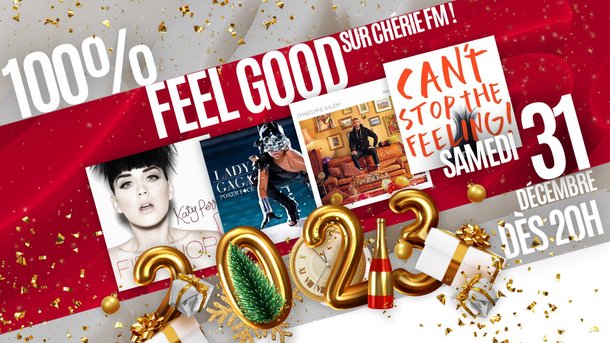Pour le Réveillon du 31, Chérie FM vous réserve une soirée exceptionnelle !