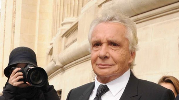 Michel Sardou assume ses erreurs