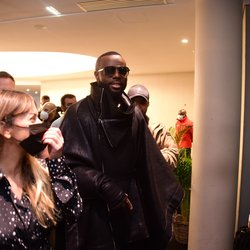 Gims - Backstage NRJ Music Awards Paris Edition