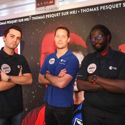 Thomas Pesquet dans l'émission NRJ Radio Stream