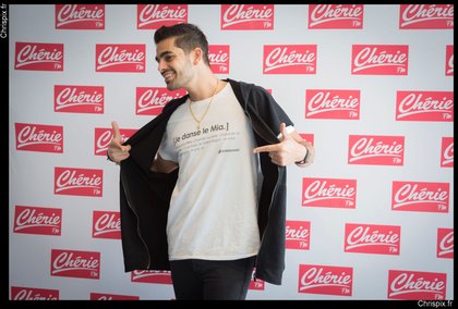 Christophe Licata prend la pause pour Chérie FM !