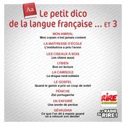 Le petit dico de la langue française... 3 - Les images drôles de Rire & Chansons