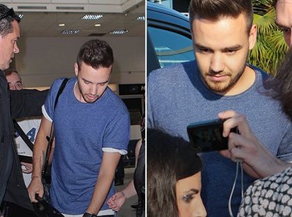 Liam Payne à Cannes