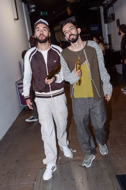 Bigflo & Oli - Coulisses des NRJ Music Awards 2023