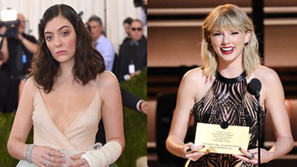 Lorde ne fait pas partie du "squad" de Taylor Swift