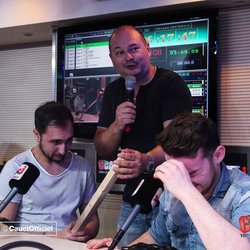 Jeudi 14 Avril avec Bob Sinclar - C Cauet sur NRJ