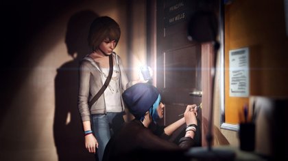 Max et son amie Chloé dans The Life is Strange