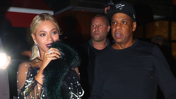 Jay Z : bien entouré pour son anniversaire!