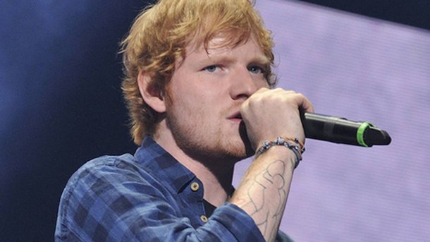Ed Sheeran règne en maître sur les charts US