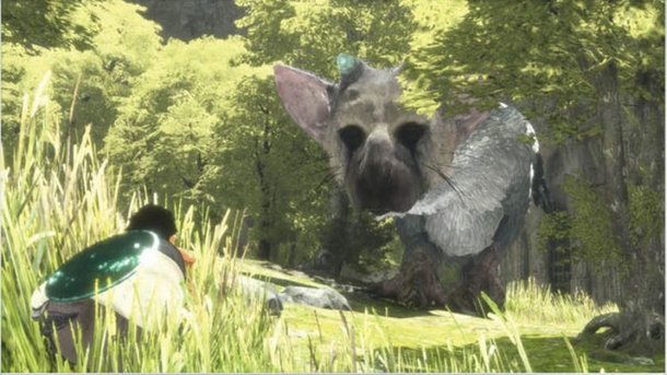 The Last Guardian : de nouvelles images du jeu