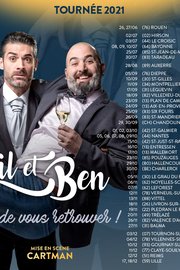 Gil et Ben réunis - en tournée