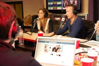 Vendredi 14 décembre avec Miss France 2013 et Sylvie Tellier