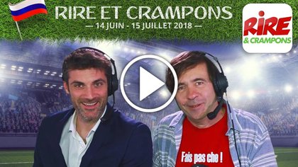 Rire & Crampons - En direct des vestiaires - Gil Alma et Thierry Samitier - photo - 28 juin 2018 