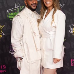 Vitaa & Slimane - Tapis Rouge NRJ Music Awards Paris Edition