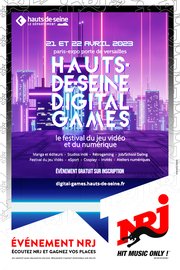 Hauts-de-Seine Digital Games 2023