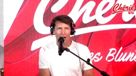 JAMES BLUNT "Love Under Pressure" en live sur Chérie FM