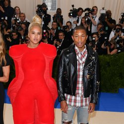Pharrell WIlliams et sa femme