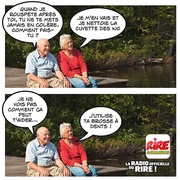 Nous vieillirons ensemble...
