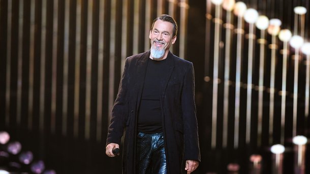 Florent Pagny de retour sur scène avec Nicola Sirkis