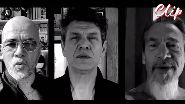 Pagny, Obispo et Lavoine: découvrez le clip de “Pour les Gens du Secours”