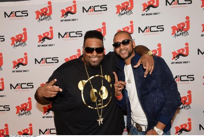 NRJ DJ Awards 2015 - DJ Assad et Big Ali