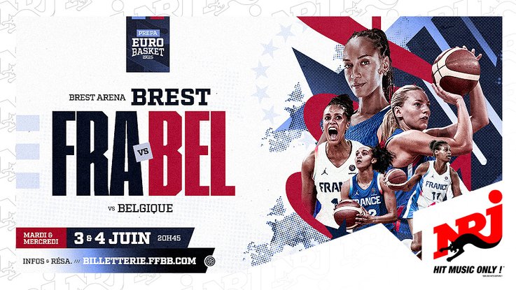 Prépa Eurobasket Féminin 2025: France VS Belgique