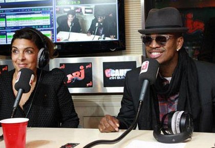 Lundi 1er octobre 2012 avec NE-YO