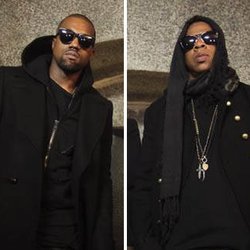 Kanye West et Jay-Z chantent avec Otis Reading !