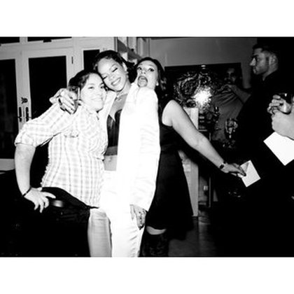 Rihanna fête le nouvel an