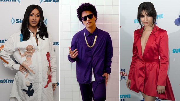 Cardi B, Bruno Mars, Camila Cabello : les stars célèbrent la fête des pères