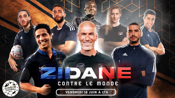 « Zidane contre le monde » sur Twitch : découvrez les équipes