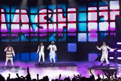 Black Eyed Peas - NRJ Music Awards 20th Edition