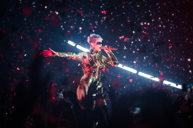 Katy Perry en concert à l'AccorHotels Arena