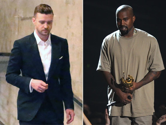 Justin Timberlake et Kanye West