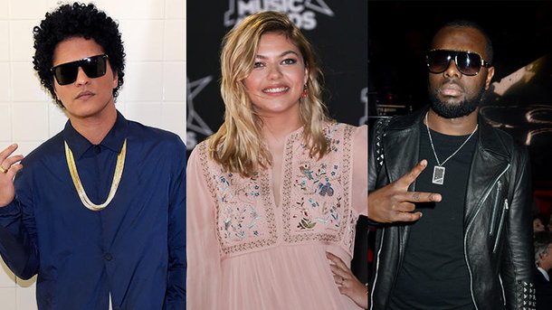Burno Mars, Louane, Maître Gims...: les plus gros hits de l’année 2015