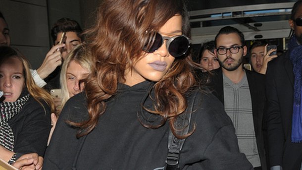 Rihanna : "chelou" à Paris!