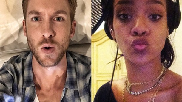 Rihanna : Calvin Harris sur son nouvel album!