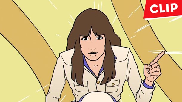 Clara Luciani dévoile le clip animé de "La Baie"
