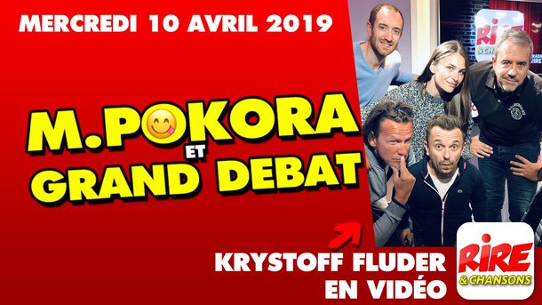 Krystoff Fluder - M.Pokora et le Grand Débat -Le top de l'actu de Rire & Chansons