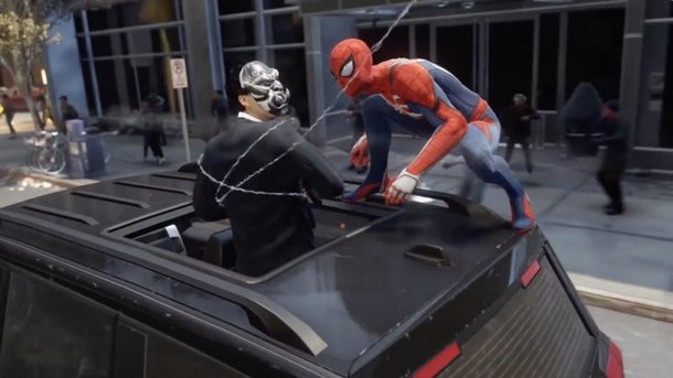 Spider-Man : le trailer de l'E3 est bien du gameplay